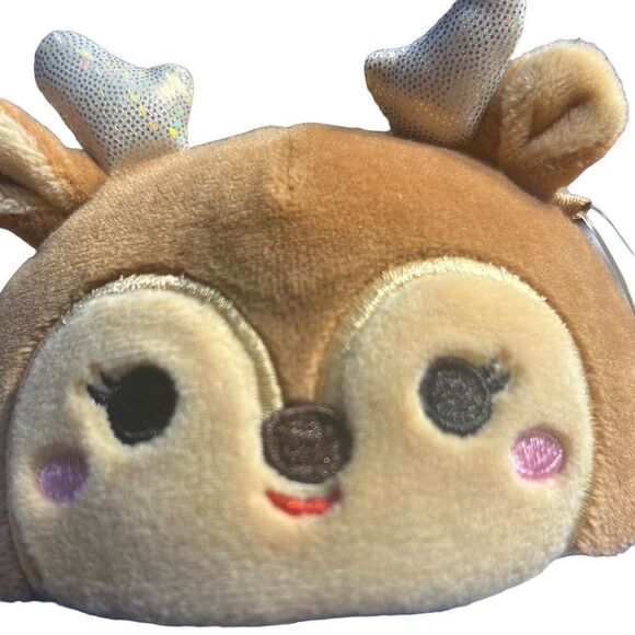 Darla Squishmallow reindeer with scarf - Picture 2 of 8
